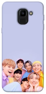 Чехол на Samsung J600F Galaxy J6 (2018) BTS v6 фото 1 из 1