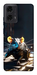Чехол на Motorola Moto G24 Cyber rat фото 1 из 1
