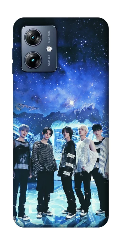 Чохол на Motorola Moto G54 Power TXT фото 1 з 1