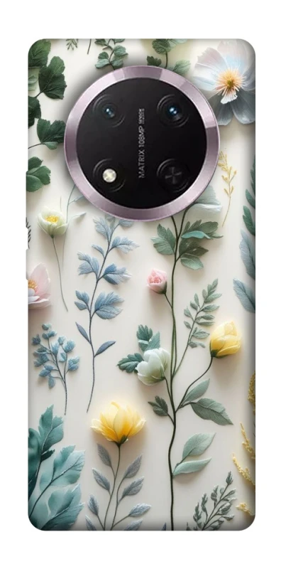 Чохол на Honor X9c Floral design ver.4 фото 1 з 1