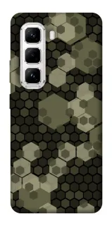 Чохол на Infinix Hot 50 Pro Camouflage v9 фото 1 з 1