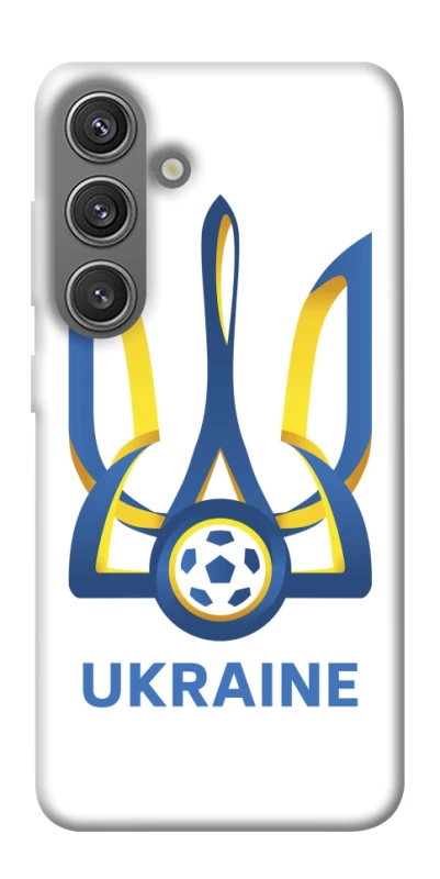 Чехол на Samsung Galaxy S24+ Футбольный Герб v2 фото 1 из 1