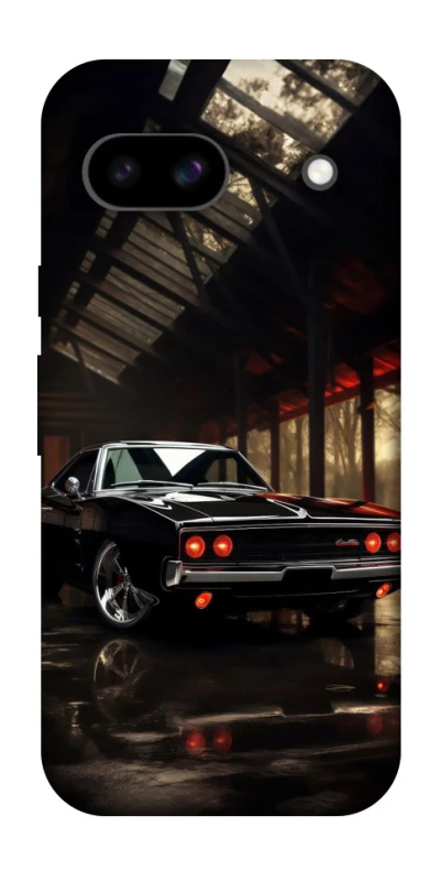 Чохол на Google Pixel 8a Black classic car фото 1 з 1