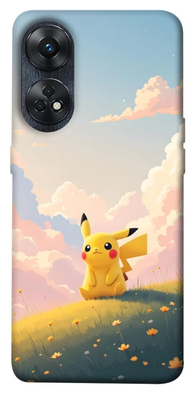 Чохол на Oppo Reno 8T 4G pikachu фото 1 з 1