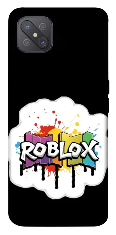 Чохол на Oppo A92s Roblox logo ver.2 фото 1 з 1