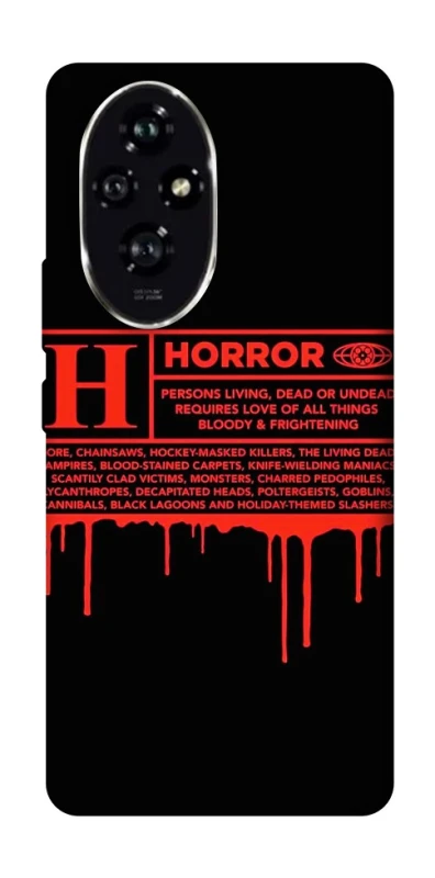 Чехол на Honor 200 Horror Halloween фото 1 из 1