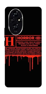 Чохол на Honor 200 Horror Halloween фото 1 з 1
