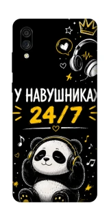 Чехол на ZTE Blade A5 (2020) У навушниках 24/7 фото 1 из 1