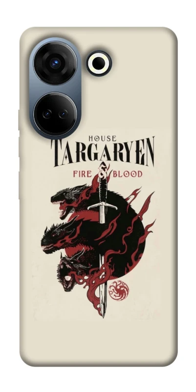 Чохол на TECNO Camon 20 Pro (CK7n) House of the Dragon ver.4 фото 1 з 1