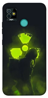 Чехол на TECNO POP 5 Радиация v2 фото 1 из 1