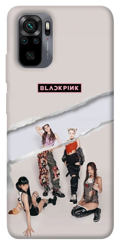 Чехол на Xiaomi Poco M5s BLACKPINK v2 фото 1 из 1
