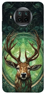 Чехол на Xiaomi Mi 10T Lite / Redmi Note 9 Pro 5G Скандинавский олень фото 1 из 1