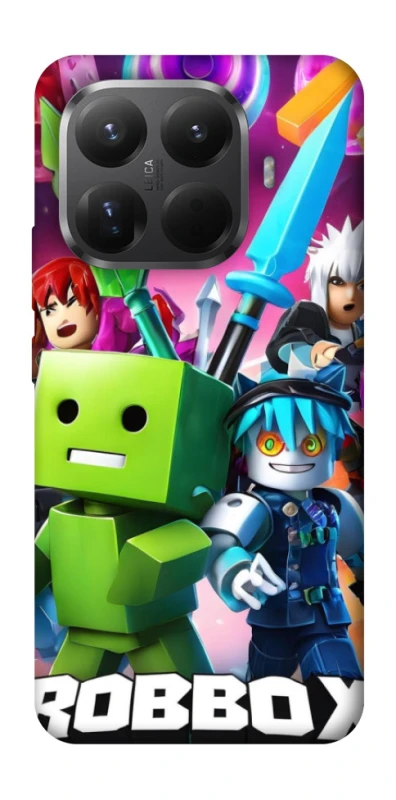 Чохол на Xiaomi 15T Pro Roblox gaming heroes фото 1 з 1