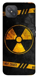 Чохол на Oppo A92s Radiation фото 1 з 1