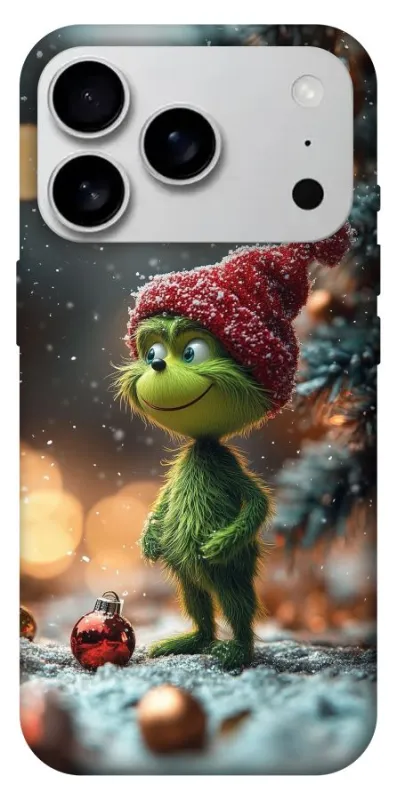 Чехол на Apple iPhone 18 Pro Max Grinch mood ver.6 фото 1 из 1