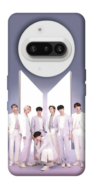 Чехол на Nothing Phone (3a) BTS v4 фото 1 из 1