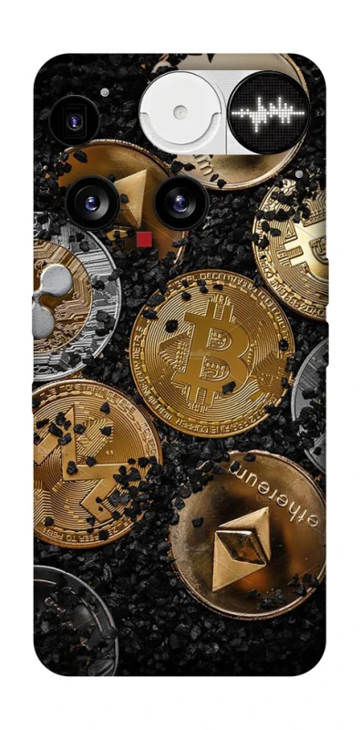 Чохол на Nothing Phone (3) Many coins v2 фото 1 з 1