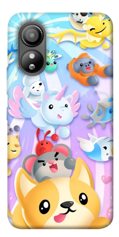 Чехол на ZTE Blade L220 Adopt Me Rainbow Pet Parade фото 1 из 1
