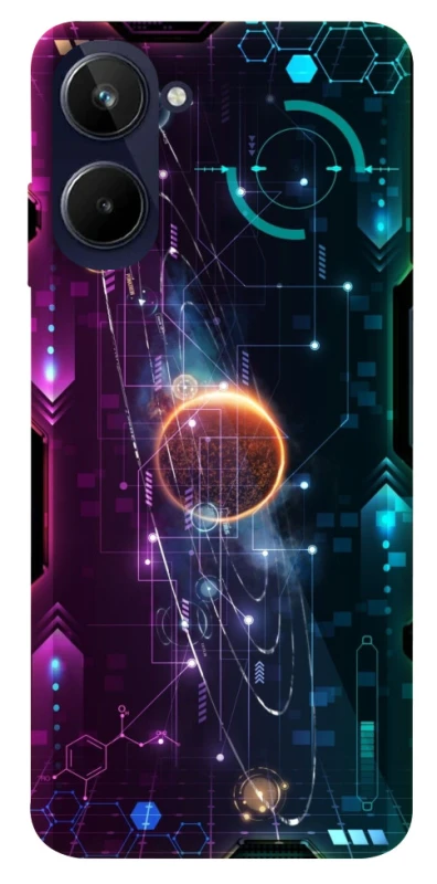 Чохол на Realme 10 4G Galaxy фото 1 з 1