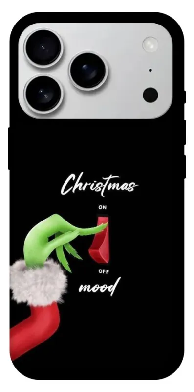 Чехол на Apple iPhone 18 Pro Max Grinch mood фото 1 из 1