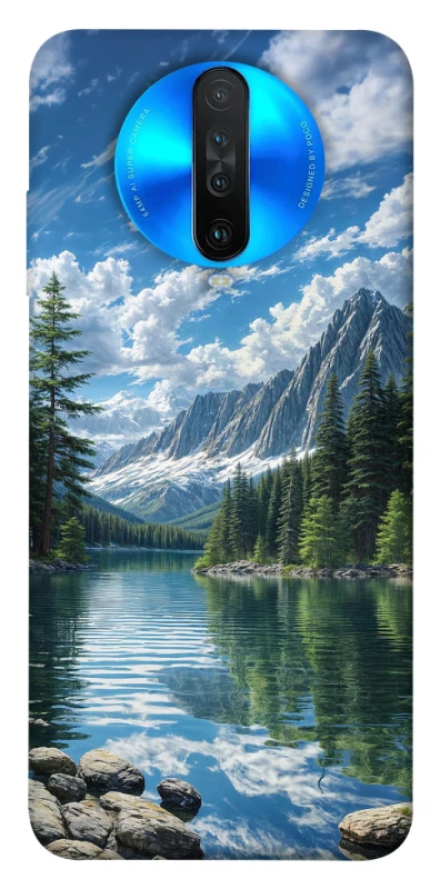 Чохол на Xiaomi Redmi K30 River in the mountains фото 1 з 1