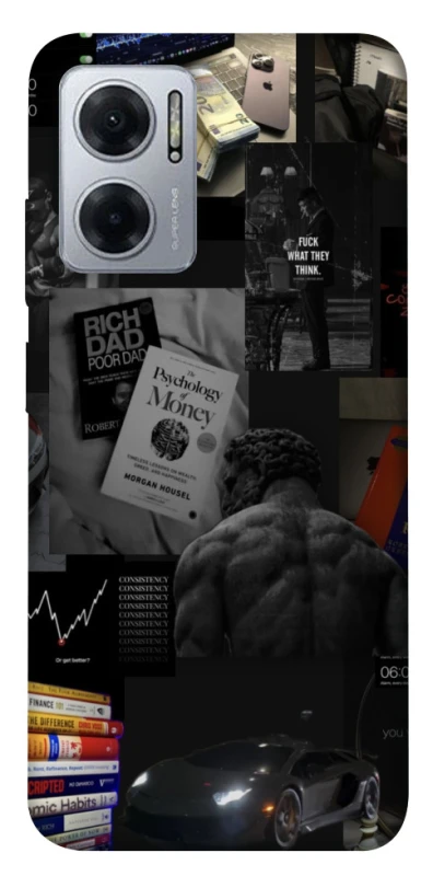 Чехол на Xiaomi Redmi Note 11E Rich and young фото 1 из 1