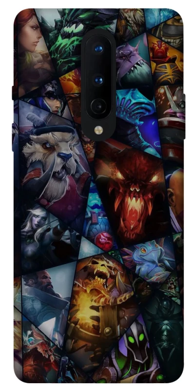 Чохол на OnePlus 8 Dota general фото 1 з 1