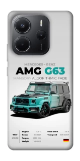 Чохол на Xiaomi Redmi Note 14 4G (Int. version) Mint amg G63 фото 1 з 1