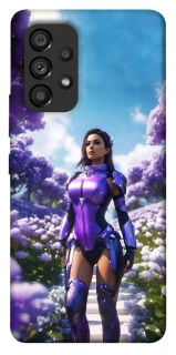 Чохол на Samsung Galaxy A53 5G Cyber space girl ver.4 фото 1 з 1