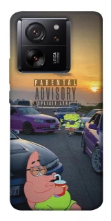 Чохол на Xiaomi 13T Патрік на перегонах фото 1 з 1