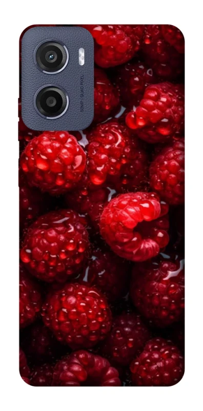 Чехол на Motorola Moto E15 Малинка фото 1 из 1