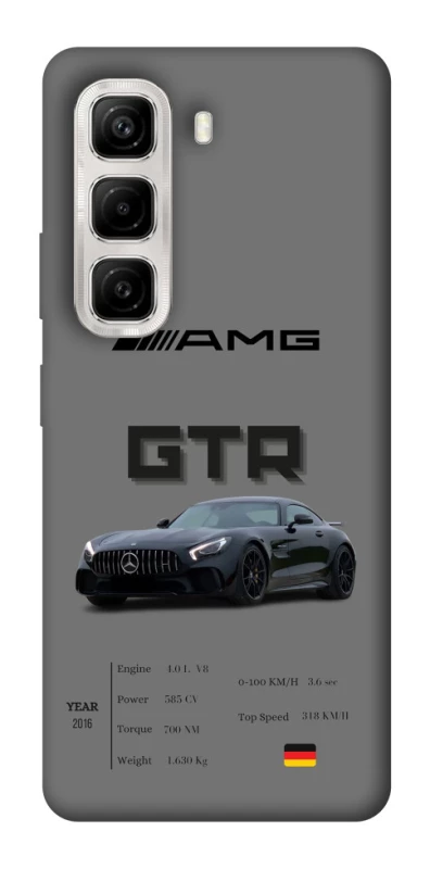 Чохол на Infinix Hot 50 4G MB AMG GTR фото 1 з 1