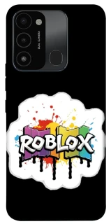 Чохол на TECNO Spark 8C Roblox logo ver.2 фото 1 з 1
