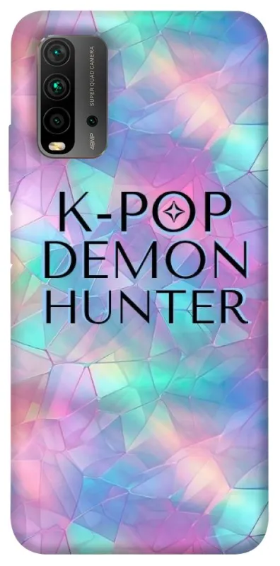 Чехол на Xiaomi Redmi 9T K-Pop Demon Hunters Logo фото 1 из 1