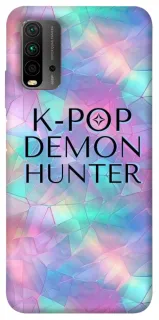 Чехол на Xiaomi Redmi 9T K-Pop Demon Hunters Logo фото 1 из 1