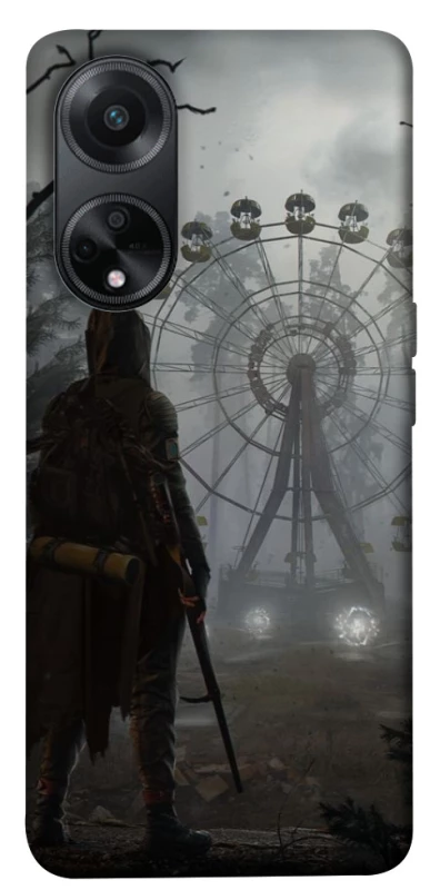 Чохол на Oppo A98 Stalker v3 фото 1 з 1