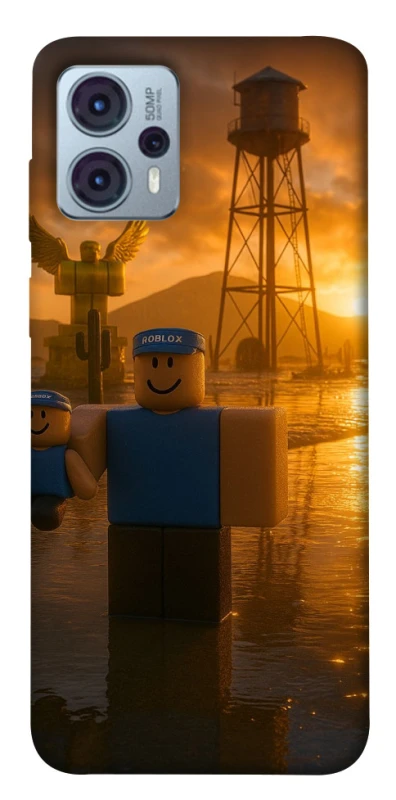 Чехол на Motorola Moto G23 Roblox aesthetics ver.4 фото 1 из 1