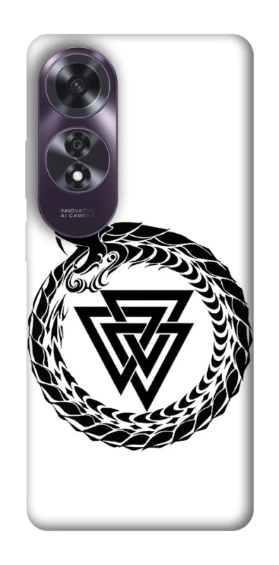 Чохол на Oppo A60 Uruboros v2 фото 1 з 1