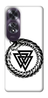 Чохол на Oppo A60 Uruboros v2 фото 1 з 1