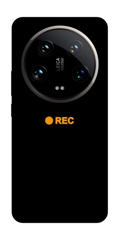 Чохол на Xiaomi 14 Ultra *Rec фото 1 з 1