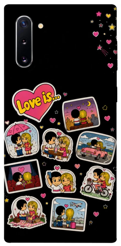 Чохол на Samsung Galaxy Note 10 Love is ver.3 фото 1 з 1