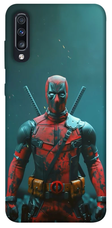 Чехол на Samsung Galaxy A70 (A705F) Deadpool v3 фото 1 из 1