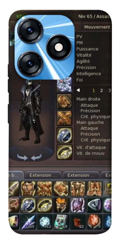 Чехол на TECNO Spark 10 Character Menu ver.1 фото 1 из 1