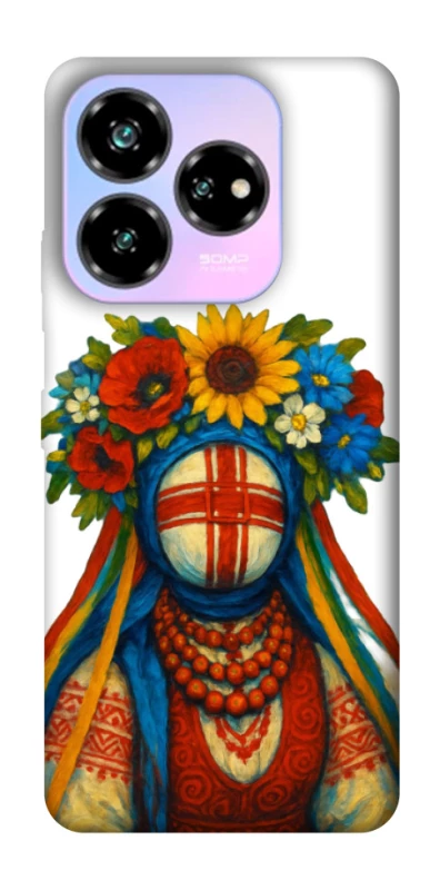 Чохол на ZTE Nubia V60 Desing Мотанка родючості фото 1 з 1