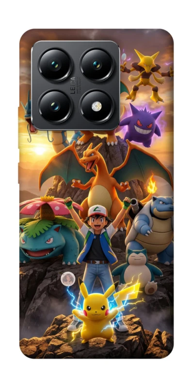 Чехол на Xiaomi 14T Pokemon фото 1 из 1