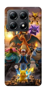 Чехол на Xiaomi 14T Pokemon фото 1 из 1