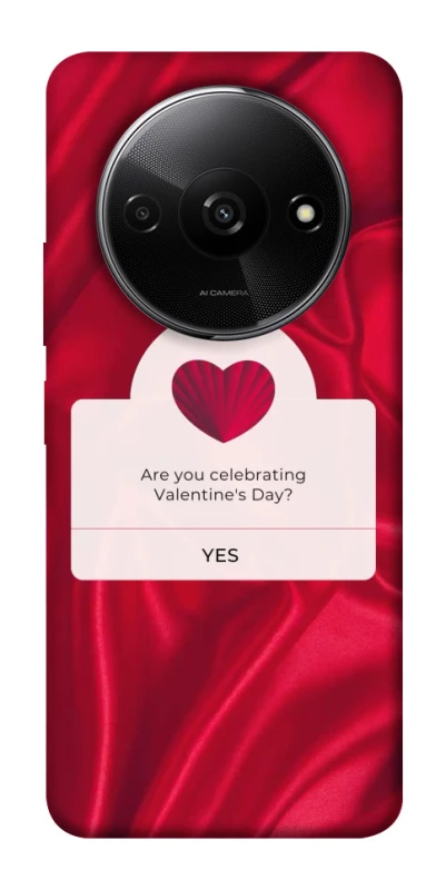 Чехол на Xiaomi Redmi A3 Love aesthetic ver.1 фото 1 из 1