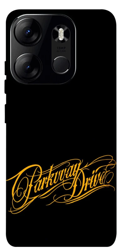 Чохол на Tecno Spark Go 2023 Parkway Drive logo фото 1 з 1
