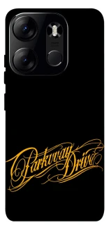 Чехол на Tecno Spark Go 2023 Parkway Drive logo фото 1 из 1