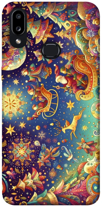 Чохол на Samsung Galaxy A10s Christmas spirit ver.10 фото 1 з 1